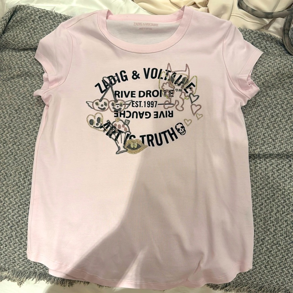 Pink T-shirt
